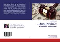 Capa do livro de Legal Perspectives on Corporate Governance in Cameroon and Nigeria 