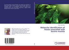 Portada del libro de Molecular identification of Yeasts associated with bovine mastitis