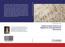 Copertina di Deformation Theory of Algebraic and Geometric Structures