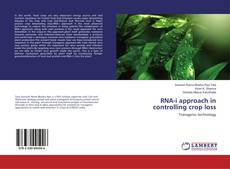 Capa do livro de RNA-i approach in controlling crop loss 