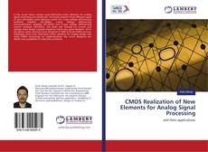 Capa do livro de CMOS Realization of New Elements for Analog Signal Processing 