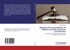 Buchcover von Between the Constitution of Medina and the American Constitution