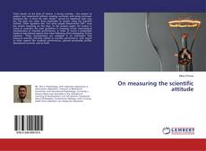 Обложка On measuring the scientific attitude