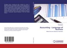 Capa do livro de Accounting - Language of Business 