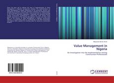 Value Management in Nigeria的封面