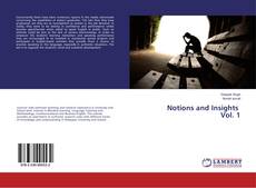 Copertina di Notions and Insights Vol. 1