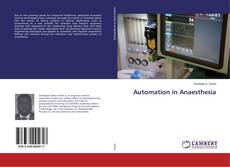 Capa do livro de Automation in Anaesthesia 