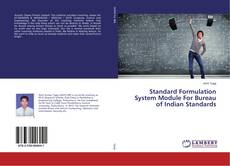 Обложка Standard Formulation System Module For Bureau of Indian Standards