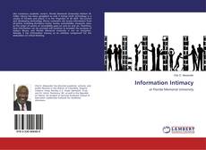Information Intimacy的封面