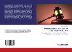 Buchcover von International Insolvency and Economic Law
