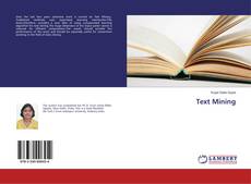 Capa do livro de Text Mining 