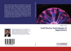 Borítókép a  Cold Plasma Technologies & Applications - hoz