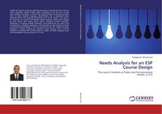 Bookcover of Needs Analysis for an ESP Course Design