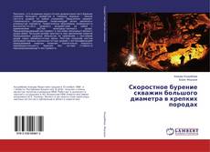 Buchcover von Скоростное бурение скважин большого диаметра в крепких породах