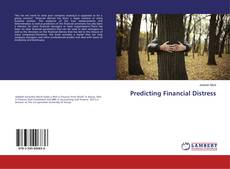 Copertina di Predicting Financial Distress
