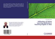Bookcover of Utilization of Active Learning Methods in Teaching English in HEIs