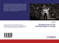 Portada del libro de Developments of The Stirling Engines in Turkey
