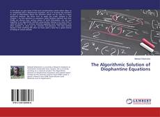Buchcover von The Algorithmic Solution of Diophantine Equations
