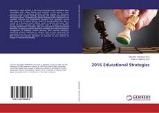 Capa do livro de 2016 Educational Strategies 