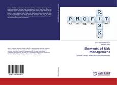 Copertina di Elements of Risk Management