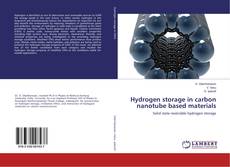 Couverture de Hydrogen storage in carbon nanotube based materials