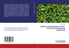 Bookcover of Citizens participation in the finance & budgeting processes
