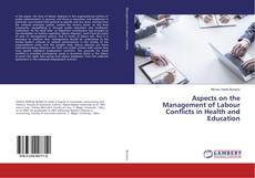 Buchcover von Aspects on the Management of Labour Conflicts in Health and Education