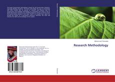 Couverture de Research Methodology