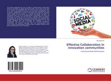 Copertina di Effective Collaboration in innovation communities