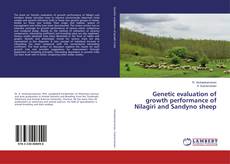 Copertina di Genetic evaluation of growth performance of Nilagiri and Sandyno sheep