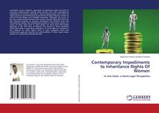 Copertina di Contemporary Impediments to Inheritance Rights Of Women