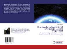 Bookcover of Fine structure diagnostics of artificial ionospheric irregularities