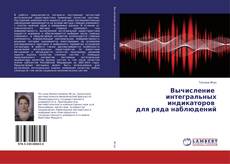 Вычисление интегральных индикаторов для ряда наблюдений的封面