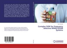 Copertina di Complex SVM for Frequency Selective MIMO-OFDM Systems