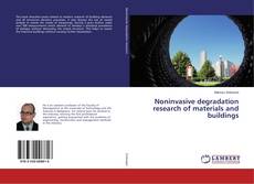 Borítókép a  Noninvasive degradation research of materials and buildings - hoz