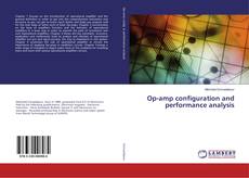 Buchcover von Op-amp configuration and performance analysis