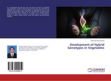 Buchcover von Development of Hybrid Genotypes in Vegetables
