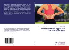 Copertina di Core stabilization approach in Low back pain