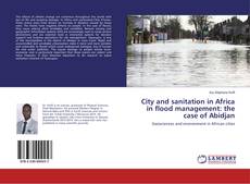 Bookcover of City and sanitation in Africa in flood management: the case of Abidjan