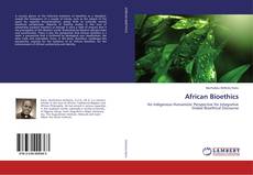 Capa do livro de African Bioethics 