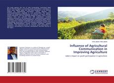 Copertina di Influence of Agricultural Communication in Improving Agriculture