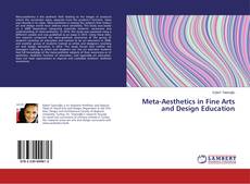 Capa do livro de Meta-Aesthetics in Fine Arts and Design Education 