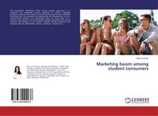 Copertina di Marketing boom among student consumers