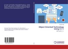 Capa do livro de Object Oriented Technology Using C++ 