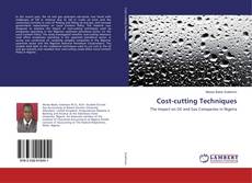 Cost-cutting Techniques kitap kapağı