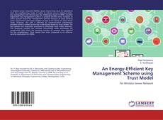 Portada del libro de An Energy-Efficient Key Management Scheme using Trust Model