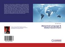 Copertina di Abnormal Language & Global Government