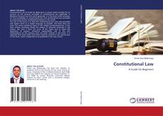 Bookcover of Constitutional Law