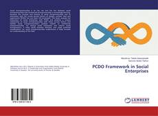 PCDO Framework in Social Enterprises的封面