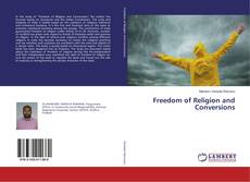 Portada del libro de Freedom of Religion and Conversions